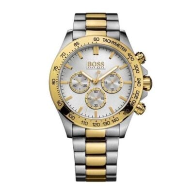 Hugo Boss Men's Watch Chronograph Ikon Two Tone - HB1512960